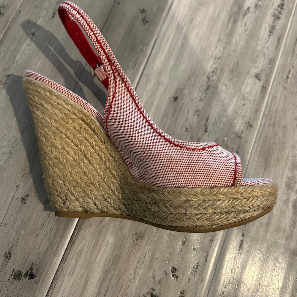 Sergio Rossi Wedge (37 1/2) - Excellent Condition